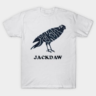 JACKDAW Logo Font T-Shirt